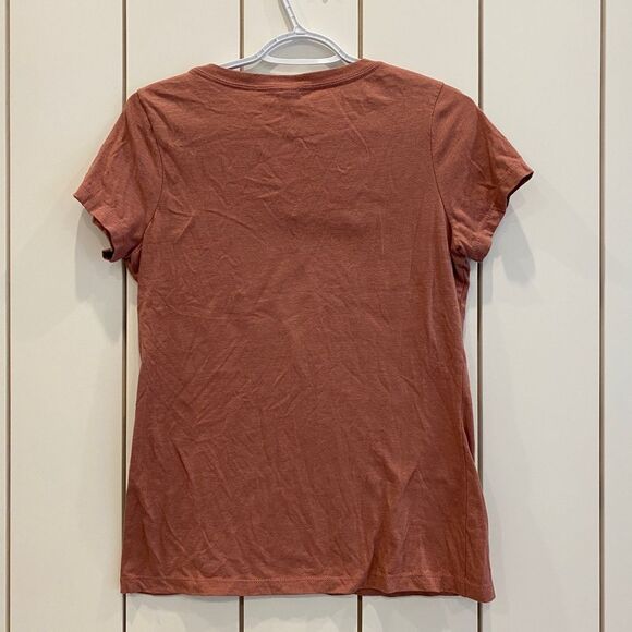 DISTRICT, Music Themed Note La, Cotton Blend Tee Shirt, Size M - Picture 2 of 4